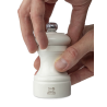 Table Salt Mill Peugeot Bistrorama 10 cm - White Made in France