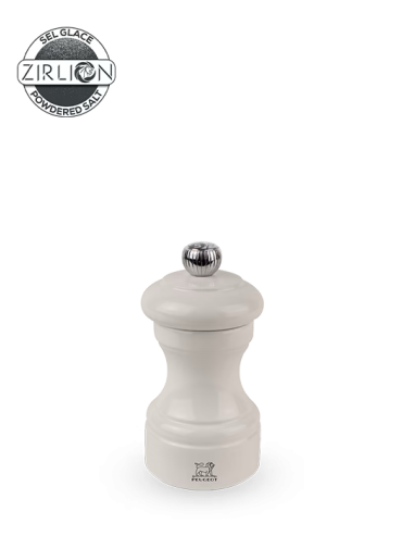 Moulin à Sel de Table Peugeot Bistrorama 10 cm - Blanc- Fabriqué en France