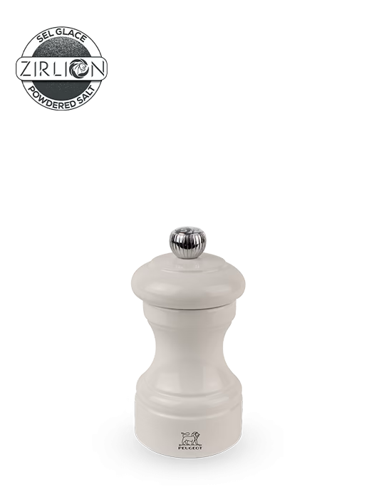 Table Salt Mill Peugeot Bistrorama 10 cm - White Made in France