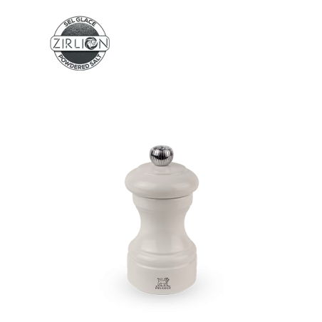 Table Salt Mill Peugeot Bistrorama 10 cm - White Made in France