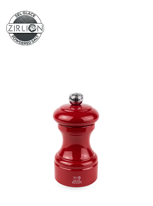 Table Salt Mill Peugeot Bistrorama 10 cm - Red - Made in France
