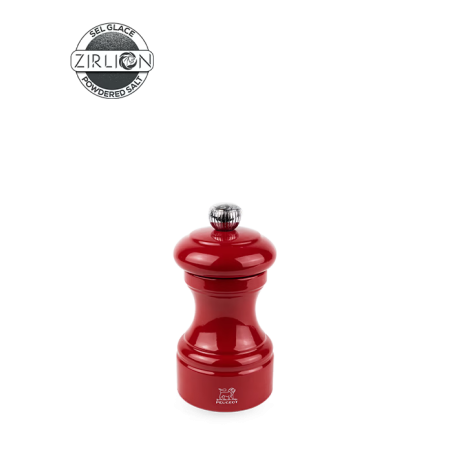 Moulin à Sel de Table Peugeot Bistrorama 10 cm - Rouge- Fabriqué en France