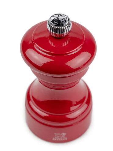Table Salt Mill Peugeot Bistrorama 10 cm - Red - Made in France