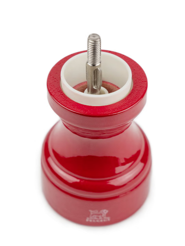 Table Salt Mill Peugeot Bistrorama 10 cm - Red - Made in France