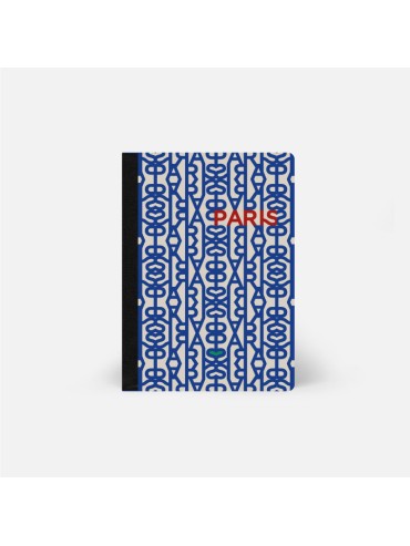 Carnet A5 Paris Paris 96 Pages Fabriqué à Paris