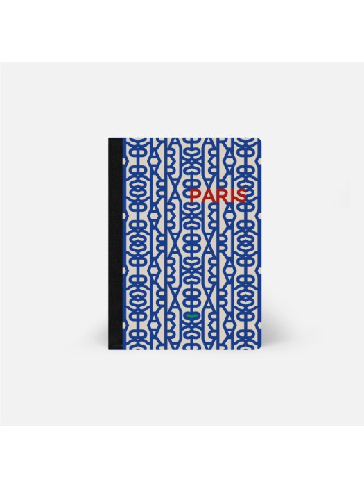 Carnet A5 Paris Paris 96 Pages Fabriqué à Paris