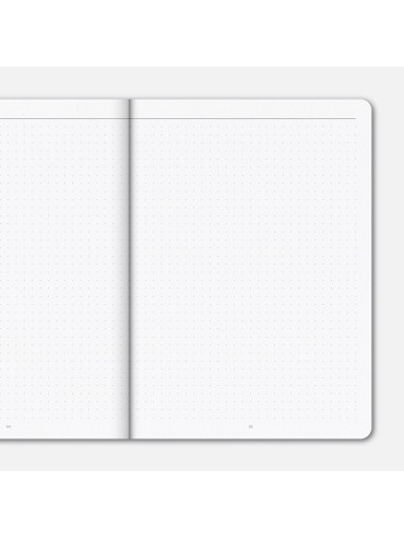 Carnet A5 Croissant 96 Pages Fabriqué à Paris