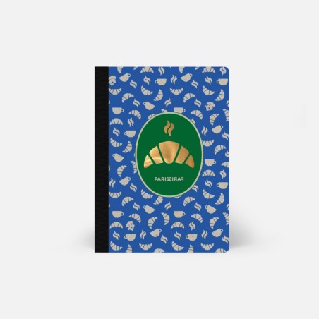 Carnet A5 Croissant 96 Pages Fabriqué à Paris