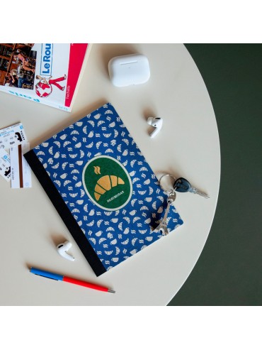 A5 Notebook Croissant Made in Paris