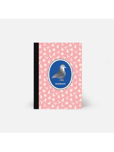 A5 Notebook Pigeon Made in Paris