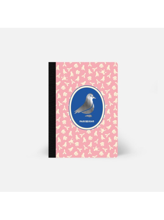 A5 Notebook Pigeon Made in Paris