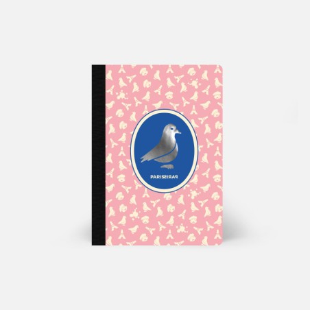 A5 Notebook Pigeon Made in Paris