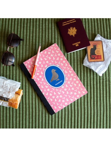A5 Notebook Pigeon Made in Paris