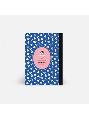 A5 Notebook Pigeon Made in Paris