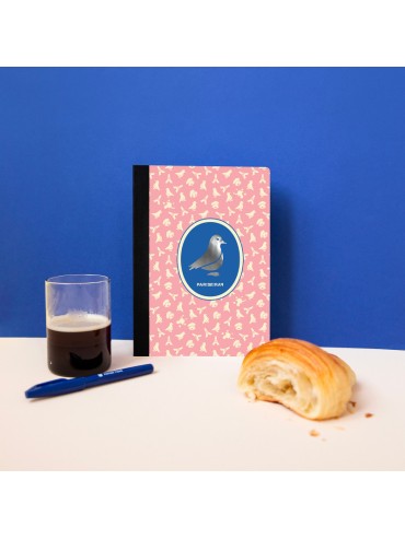A5 Notebook Pigeon Made in Paris