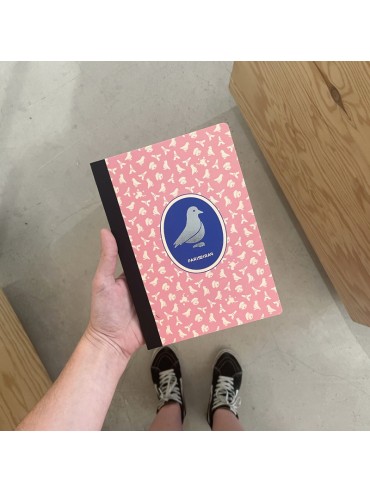 A5 Notebook Pigeon Made in Paris