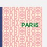 A6 Notebook Pink Paris Paris Made in Paris