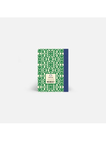 A6 Notebook Pink Paris Paris Made in Paris