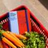 Carnet de Recettes Couverture Tissu - A5 173 Pages - Fabriqué à Paris