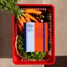 Canvas Recipe Notebook - A5 173 Pages Made in Paris