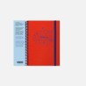 Carnet de Recettes Couverture Tissu - A5 173 Pages - Fabriqué à Paris