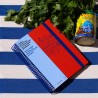 Canvas Recipe Notebook - A5 173 Pages Made in Paris