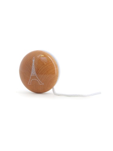 Yoyo Tour Eiffel Blanc Fabriqué en France
