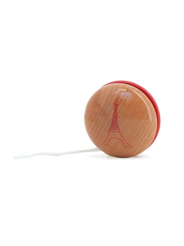Eiffel Tower Yoyo Red Made in France