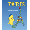 Cahier de Coloriage Paris Imprimé en France