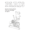 Cahier de Coloriage du Sport Paris Imprimé en France