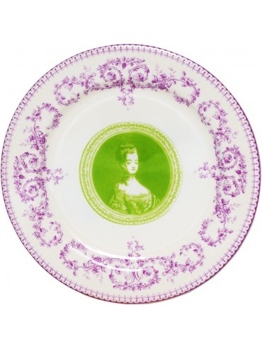 Assiettes mignardises Versailles - Marie Antoinette Faïence