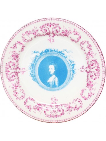 Assiettes mignardises Versailles - Marie Antoinette Faïence