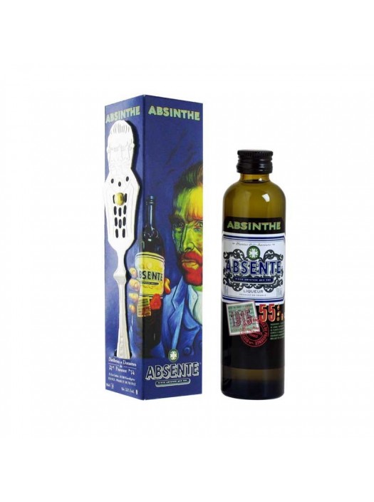 Premium Absinthe 55% vol. with spoon Premium Absinthe 55% vol. with spoon