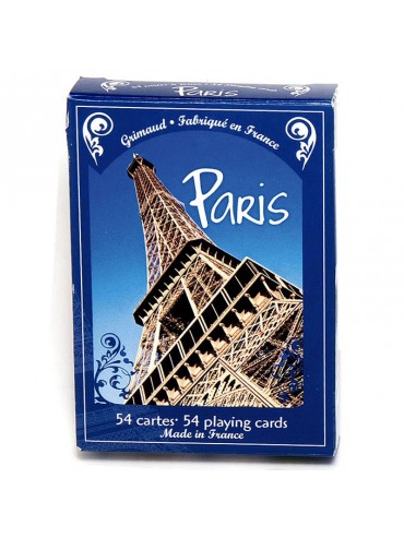 Views of Paris 54 Playing Cards Made in France