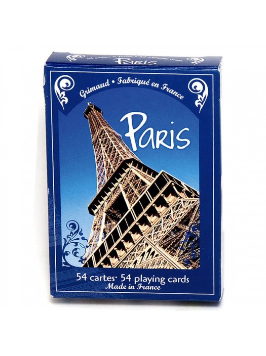 Jeu de 55 cartes : Métro de Paris