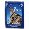 Jeu de 54 cartes : Les Plus Belles Vues de Paris Made in France