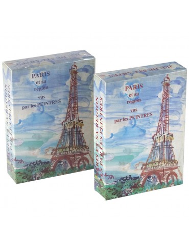 Jeu de 54 cartes : Paris et sa Région vus par les Peintres