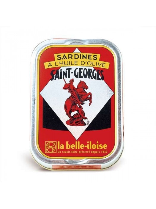 Sardines in Saint Georges Extra Virgin Olive Oil Sardines in Saint Georges Extra Virgin Olive Oil