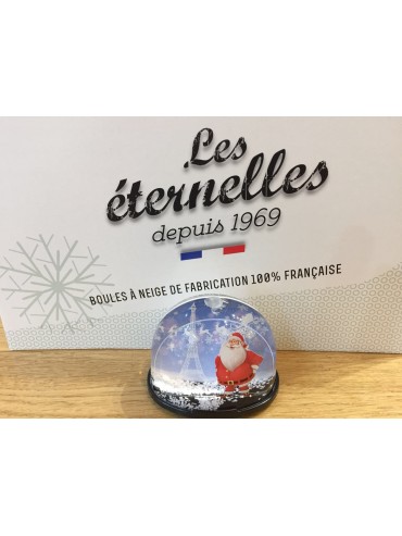 Parisian Monuments Snow Globe Made in France
