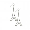 Grandes Boucles d\'Oreilles Tour Eiffel