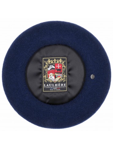 Authentic French Beret Blue
