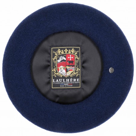 Authentic French Beret Blue
