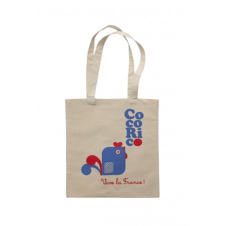 Tote Bag Cocorico 100% Coton Made in France