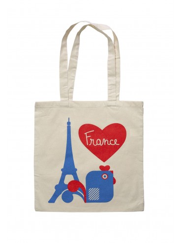 Tote Bag French Rooster
