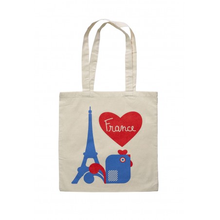 Tote Bag French Rooster