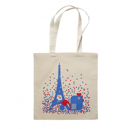 Tote Bag Eiffel Tower