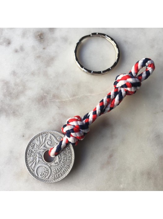 Dernier Sou Keychain - Rope Dernier Sou Keychain - Rope
