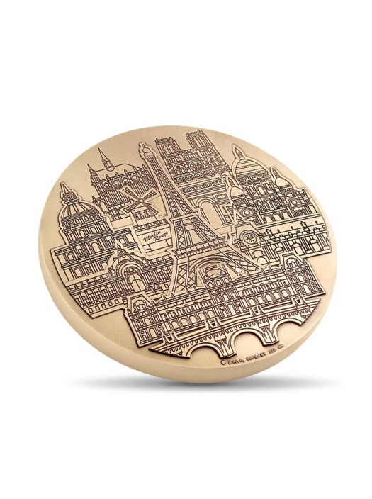 Médaille Monnaie de Paris Monuments Parisiens Médaille Monnaie de Paris Monuments Parisiens