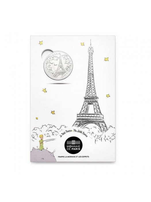 Cartelette Petit Prince et Mini-Médaille Cartelette Petit Prince et Mini-Médaille