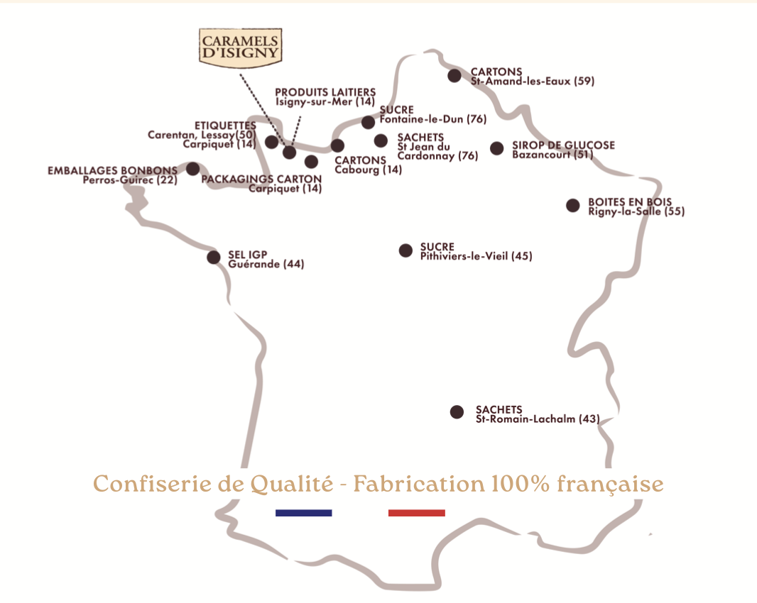Fabrication 100% française